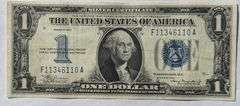 Nicer $1 1934 Funny Back Silver Certificate
