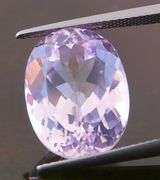 High fire! Calibrated 16x12mm! 11.61ct light pink Kunzite!