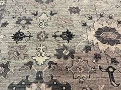 Magnificent Mahal design Rug 9x12'