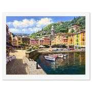 Harbor at Portofino by S. Sam Park