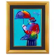 Umbrella Man by Peter Max
