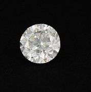 Loose Diamond, 1.50ct, GIA Certified, Round Brilliant Cut