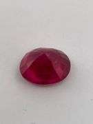 CERTIFIED NATURAL RUBY 4.39 CARAT OVAL SHAPED.