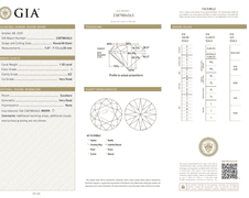 Loose Diamond, 1.50ct, GIA Certified, Round Brilliant Cut
