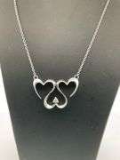 "MOTHERS WITH MEANING" HEART CHAIN