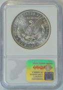 Pristine Gem BU 1886 Morgan Silver Dollar. NGC MS65
