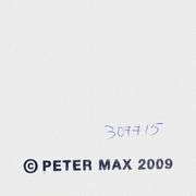 Cosmic Flyer by Peter Max