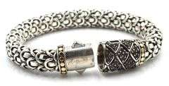 John  Hardy Batu Kali TT smokey quartz bracelet