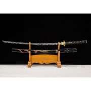 Hand-Forged Full Tang Japanese Samurai Sword