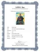 Highly Collectible and Rare Salvador Dali Original Llithograph from the 'Biblia Sacra' Suite
