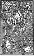 Ben G. Hand Signed, Cream Band Eric Clapton