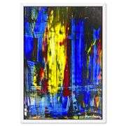 Untitled Abstract by Wyland