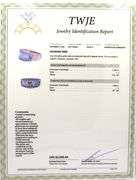 14kt Yellow gold 1.75ctw RBC and Baguette 3 row diamond band