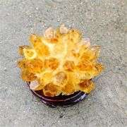 Golden Quartz Natural Citrine Phantom Quartz