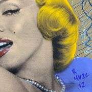 Marilyn with Pearls by "Ringo" Funes