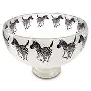 Zebras by Correia Art Glass,