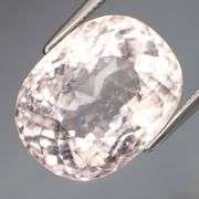 Substantial! 12.87ct high fire UNTREATED Morganite