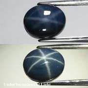 Strong patterned! 4.62ct Star Sapphire!