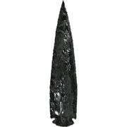 Large Black Obsidian Arrowheads