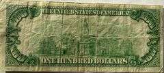 $100 1928 New York Numerical Note