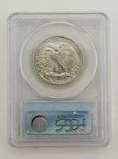1946 D Walking Liberty Half Dollar, PCGS MS66
