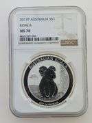 2017 P Australian Koala, NGC MS70
