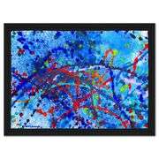 Untitled Abstract by Wyland