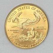 1999 American Eagle Gold Coin Uncirculated, 1 ounce