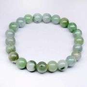 119.05 carats of natural pre-strung Burmese Jade!