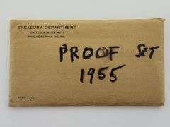 1955 United States Silver Proof Set