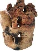 Very collectable Vintage Jade Stone Vintage Hand Carved Jade Stone Vase