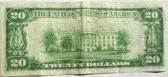 $20 Chicago 1928 B Gold Payable FRN.