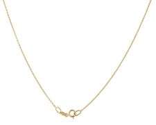 1.25ctw Tapered Baguette and Round Diamond Pendant Necklace in 18K