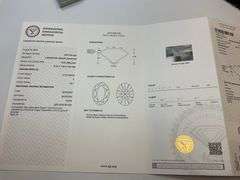 I.G.I CERTIFIED 2.10 CARAT OVAL SHAPED DIAMOND