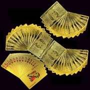 24K FOIL PLAYING CARD, NEW SEALED IN PACKAGE
