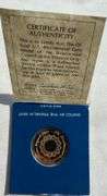 Bicentennial Council 13 Original States Gold Medal