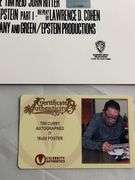 Tim Curry Autographed 16x24 Stephen King’s IT Poster ACOA