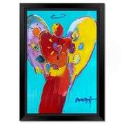 Angel with Heart by Peter Max