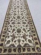 Handmade 4.2X11.10 Runner Rug