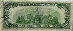 $100 1928 A Cleveland Fed Reserve Note.