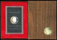 Large Group of 11 Proof Silver Eisenhower Dollars in Boxes