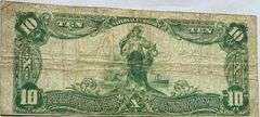 $10 First Mechanics Natl Bank Trenton 1902 Series National