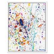 Untitled Abstract by Wyland