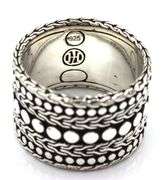 John Hardy 15.5mm Dot ring
