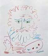 Pablo Picasso Limited Edition, Le Roi