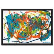 Untitled Abstract by Wyland