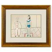 Carnet de Californie 30.1.54-I by Picasso (1881-1973)