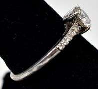 CZ Gemstone Ring in Sterling Silver