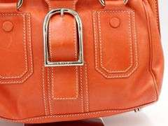Celine Ella frame leather bag
