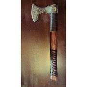 Norse Viking Axe Berserker with Leather Sheath